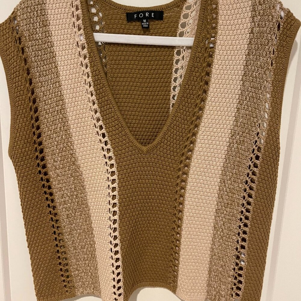 Colorblock Stripe Knit Set - image 4